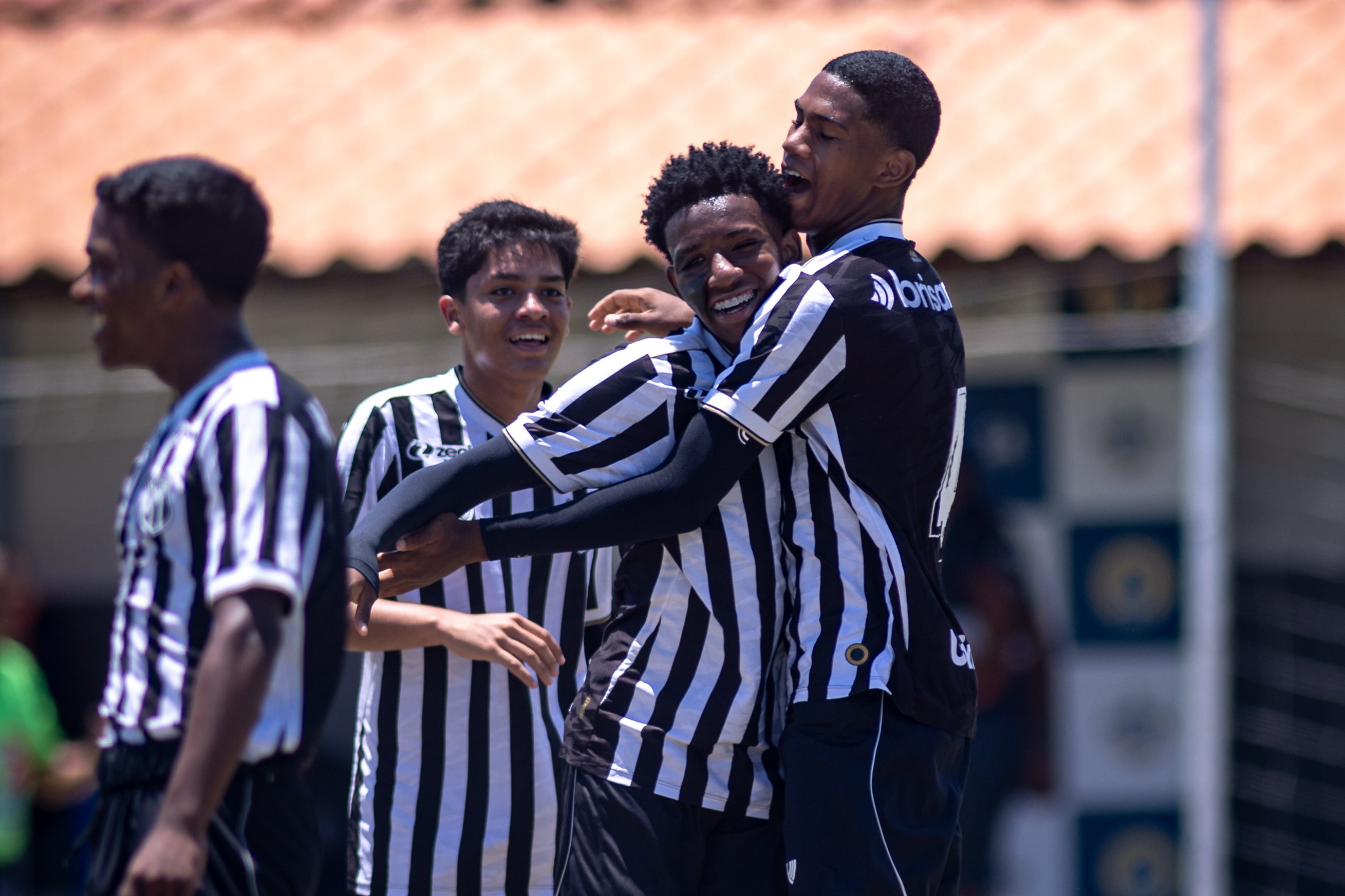 Sub-15: Fora de casa, Ceará bate o Anjos do Céu por 2 a 0 na largada do Campeonato Cearense