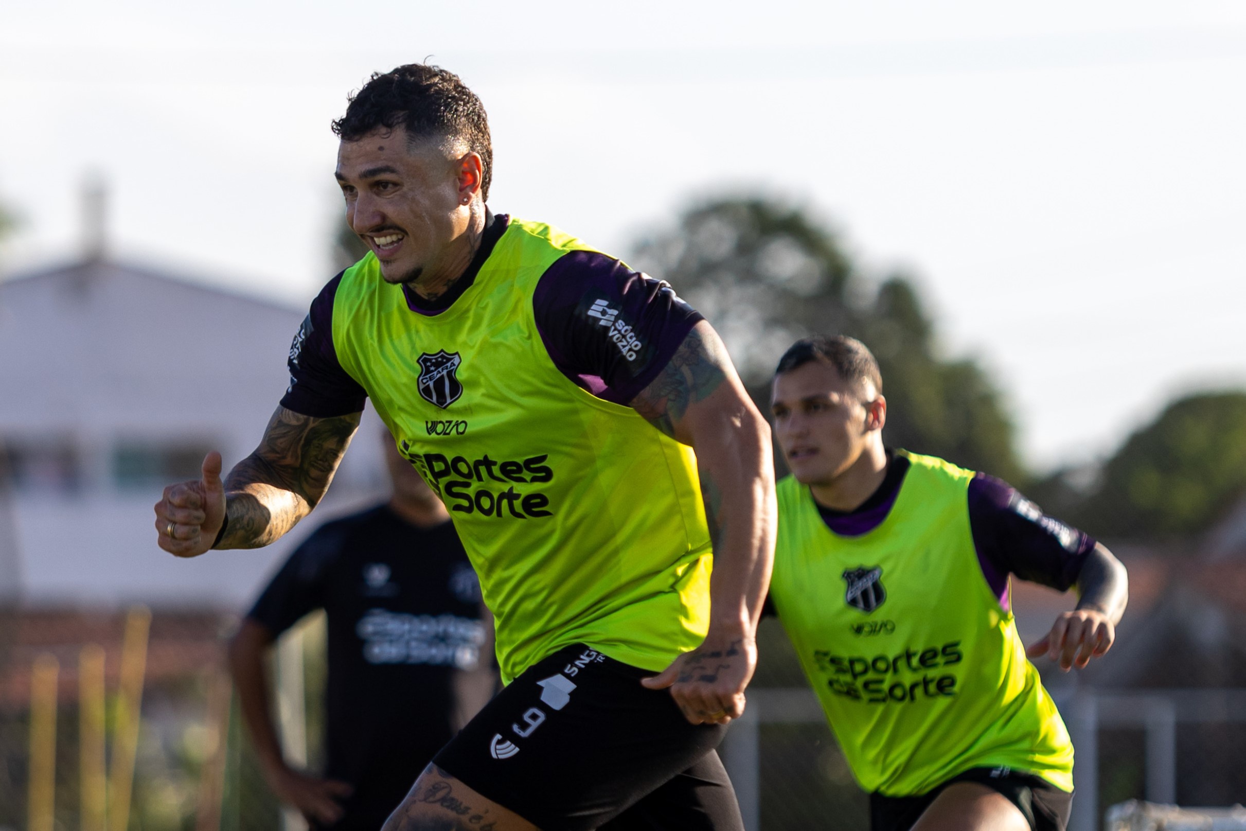 Ceará inicia mais um ciclo de trabalho em sua preparação para o duelo com a Ponte Preta