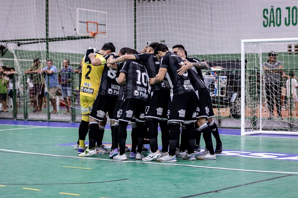 Futsal: No Paraná, Ceará encara o São Joseense pelo Campeonato Brasileiro