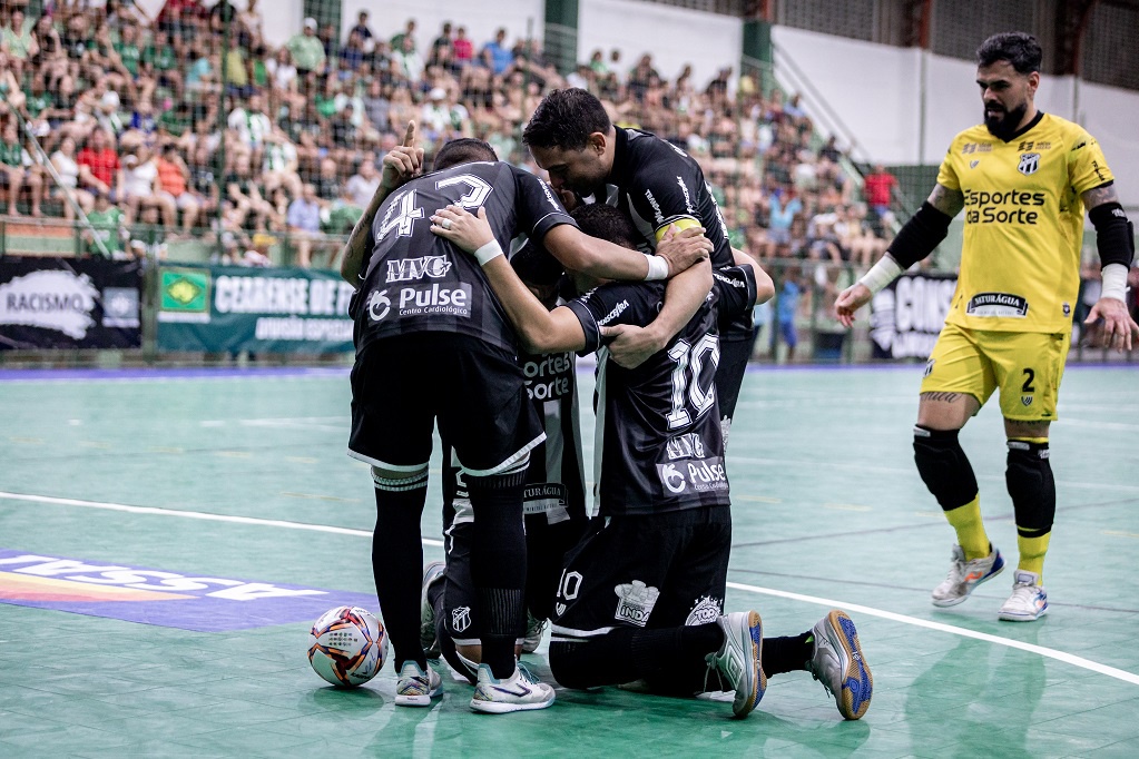 Futsal: Nas oitavas do Campeonato Brasileiro, Time do Povo enfrentará o Vasco/RJ