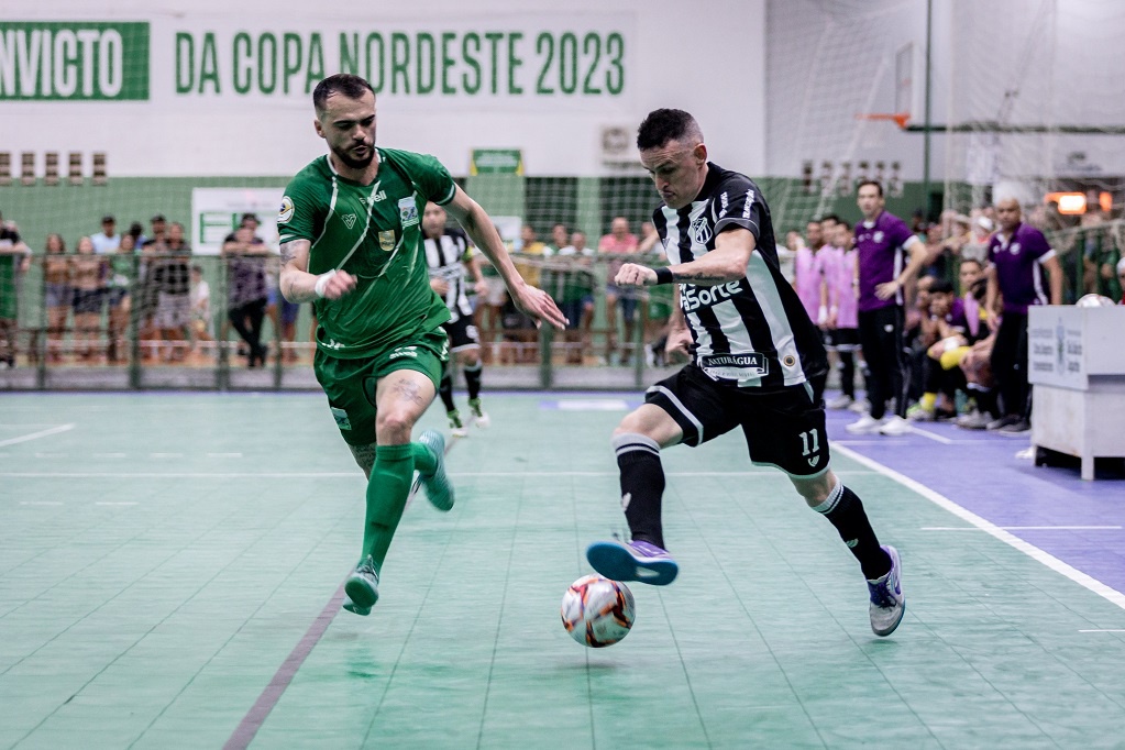 Futsal: Pelo Estadual, Ceará visita o José Romão, em Sobral