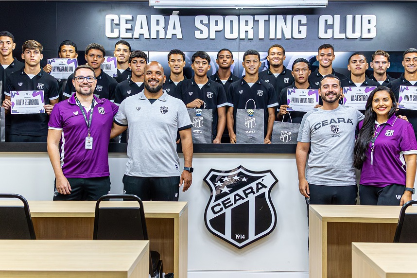 Ceará premia atletas destaque da Cidade Vozão