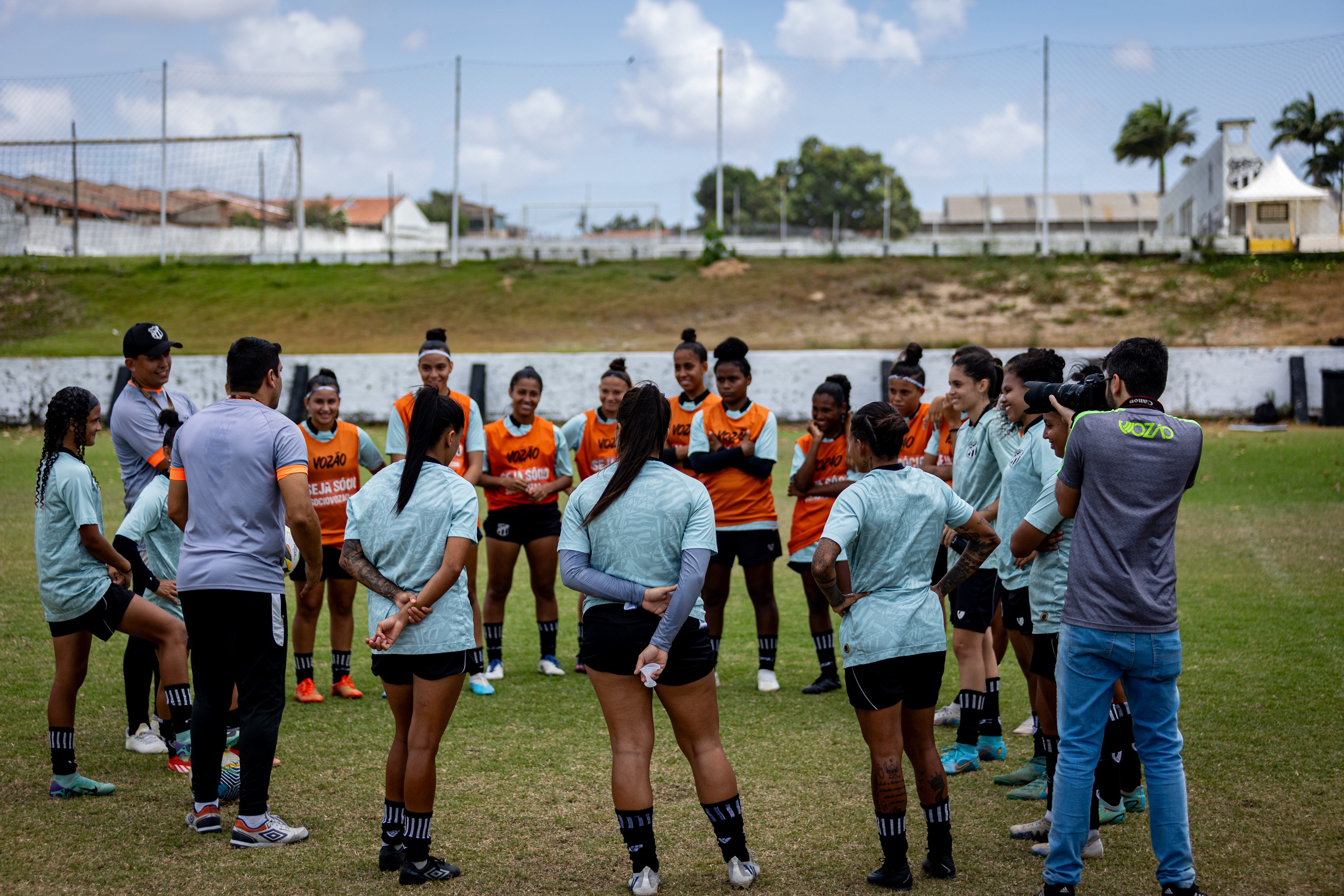 Fut. Feminino: Ceará encerra preparação para estreia do Campeonato Cearense