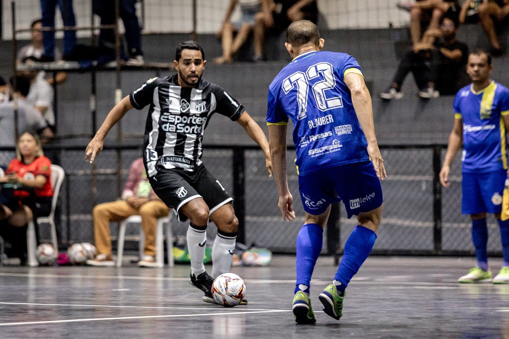 Futsal: Ceará empata com Russas por 3 x 3 e avança às quartas de final do Campeonato Cearense