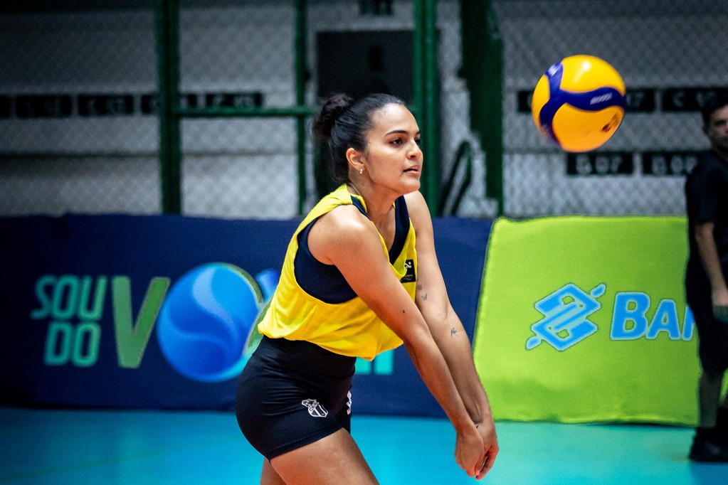 Vôlei: Ceará inicia semana de preparação para 1º duelo do mata-mata da Superliga B