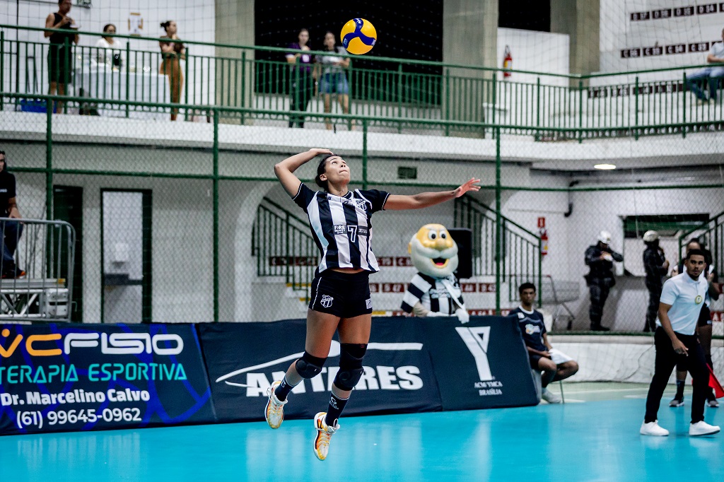 Superliga B de Vôlei, estreia no Campeonato Cearense e disputa por classificação na Copa São Paulo movimentam a semana do Ceará