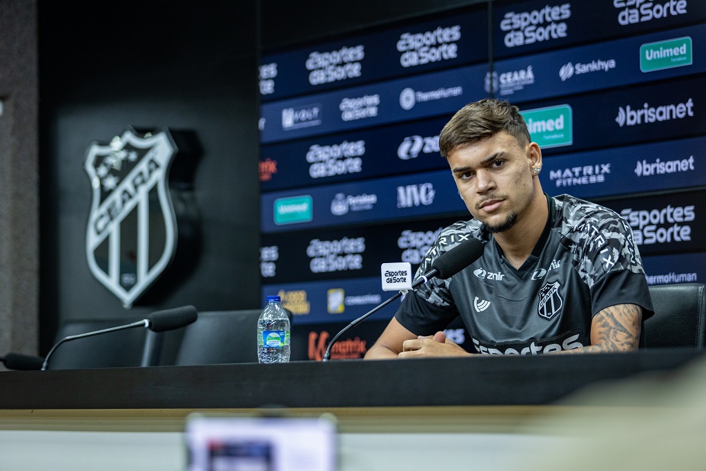 Na expectativa de mais um grande público, João Pedro afirma: “ Fiquei impressionado com a torcida"