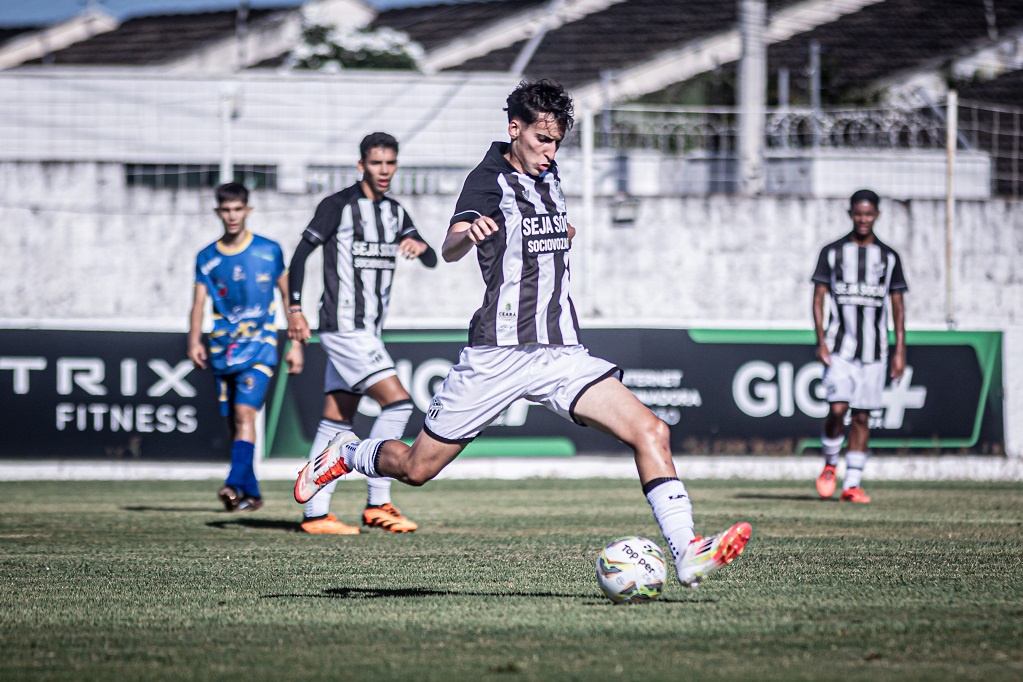 Sub-20: Ceará encara o Falcon/SE na estreia na Copa do Nordeste; confira informações do adversário