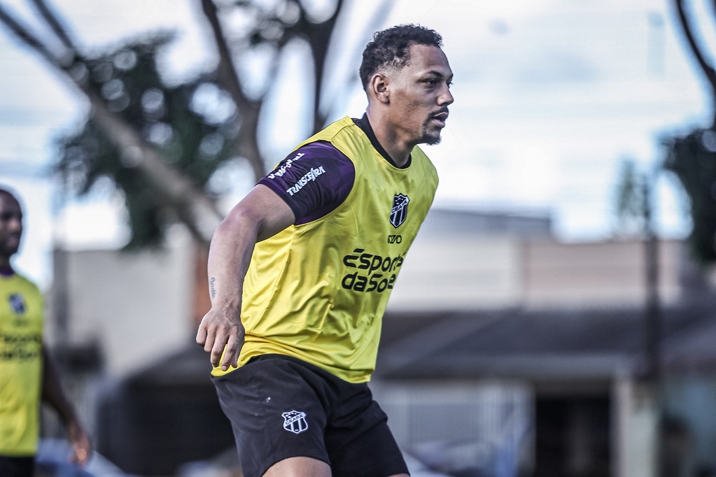 Ceará realiza treino apronto em Londrina e está pronto para duelo deste domingo, pelo Campeonato Brasileiro