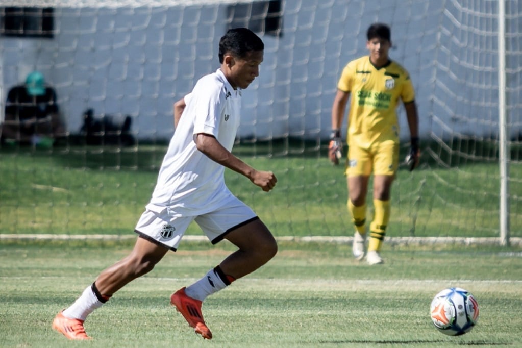 Sub-14: Ceará conhece adversários na Copa Umbro; competição acontece em dezembro