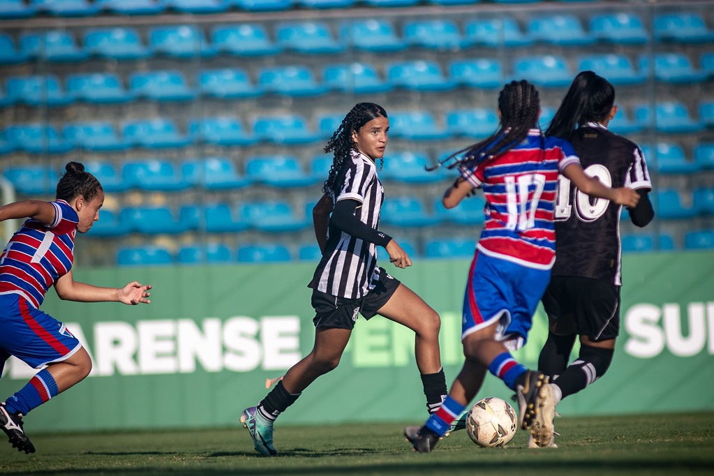 Feminino Sub-17: Ceará finaliza o Estadual com o vice-campeonato