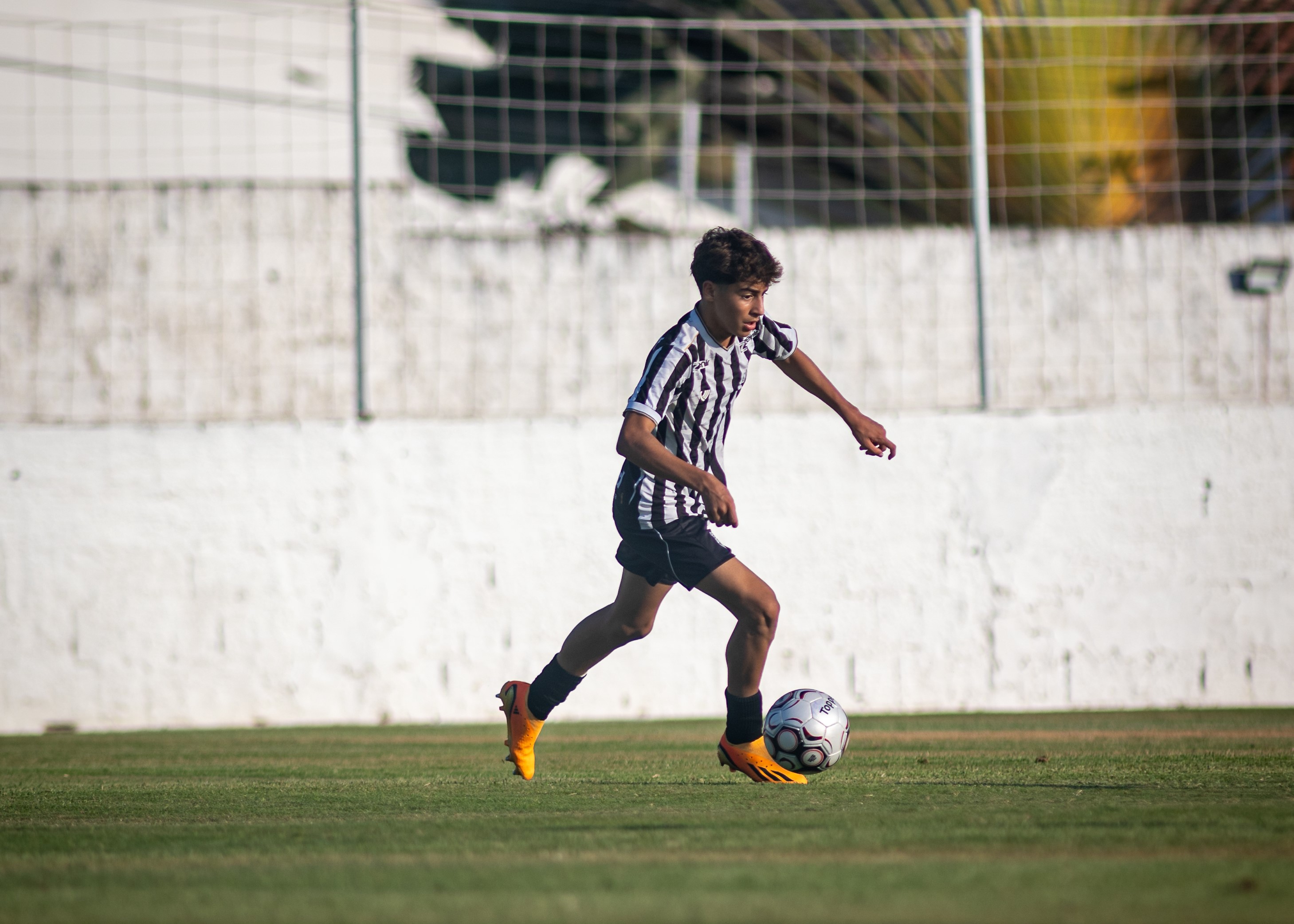 Sub-13: Time do Povo encerra os preparativos para o primeiro confronto na final do Campeonato Cearense