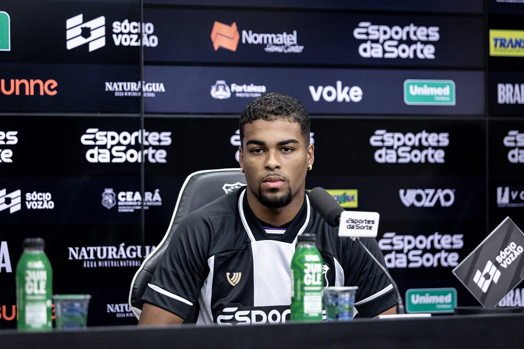 “Venho para ajudar o Ceará”, disse Gustavo Prado em sua apresentação à Nação Alvinegra