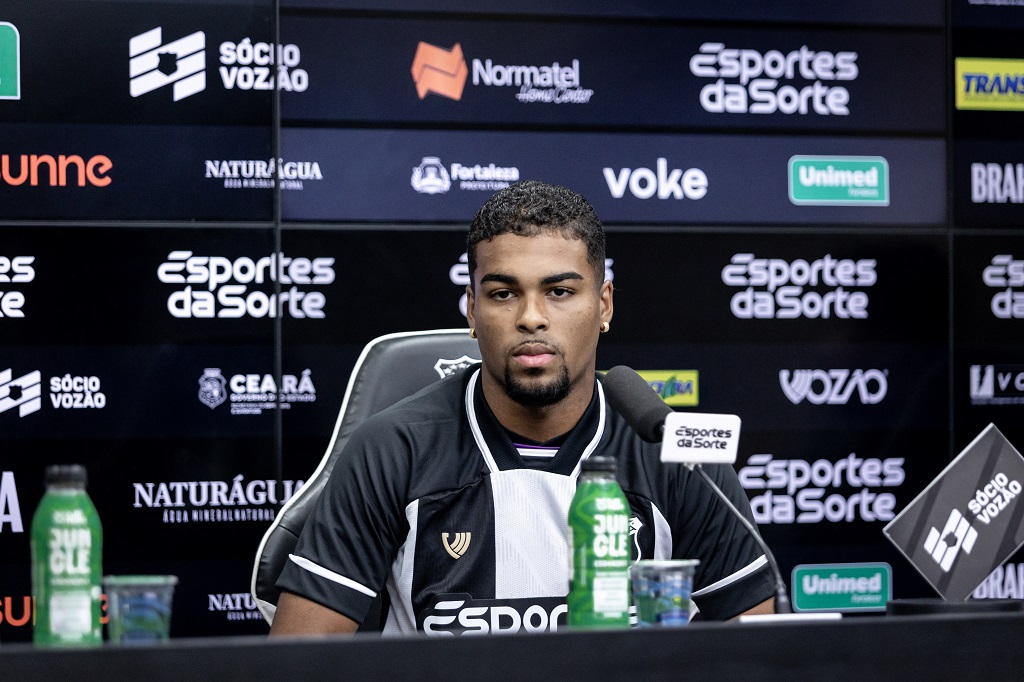 “Venho para ajudar o Ceará”, disse Gustavo Prado em sua apresentação à Nação Alvinegra