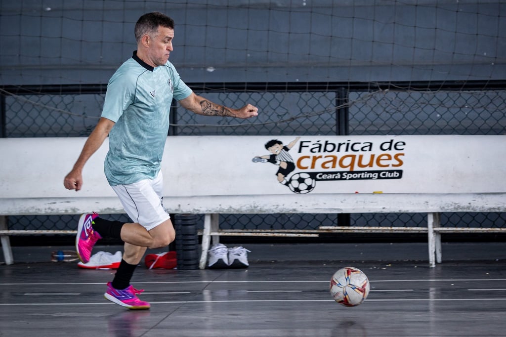 Futsal: Ceará segue em trabalhos da pré-temporada e se prepara para Taça Dimas Filgueiras