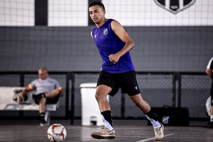 Futsal: Ceará Jijoca faz último treino antes do Clássico-Rei
