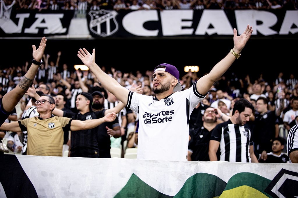 Check-ins abertos para o último jogo do Ceará do ano no Castelão