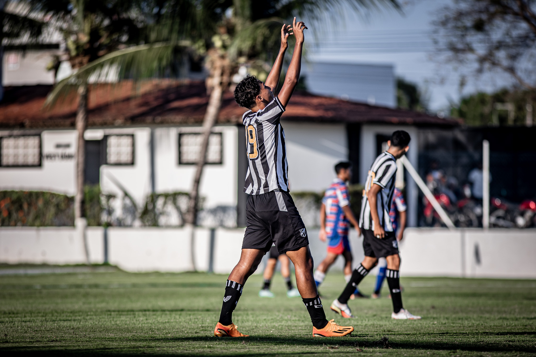 Base: Na Cidade Vozão, Ceará vence o rival por 1 a 0 e segue invicto Copa Seromo Sub-16