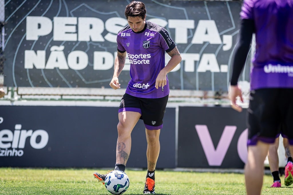 No dia seguinte ao retorno à Capital, Ceará inicia os treinamentos para novo duelo com o Fluminense
