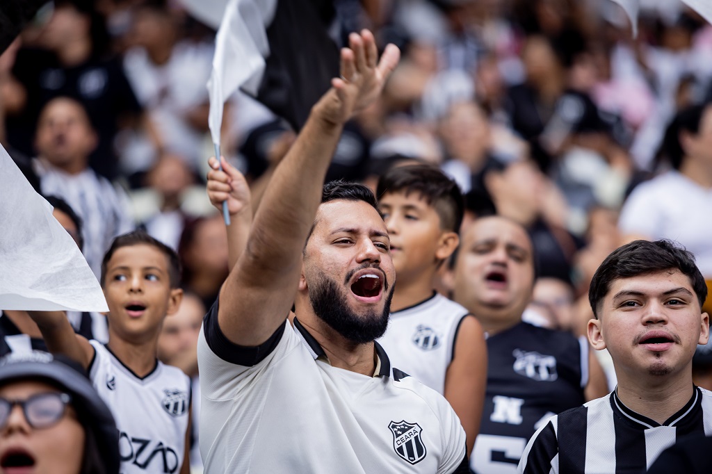 Confira detalhes do funcionamento dos pontos de venda de ingresso para Ceará x São Bernardo no dia do jogo