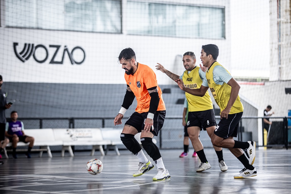 Futsal: Ceará segue pré-temporada com trabalhos em dois períodos