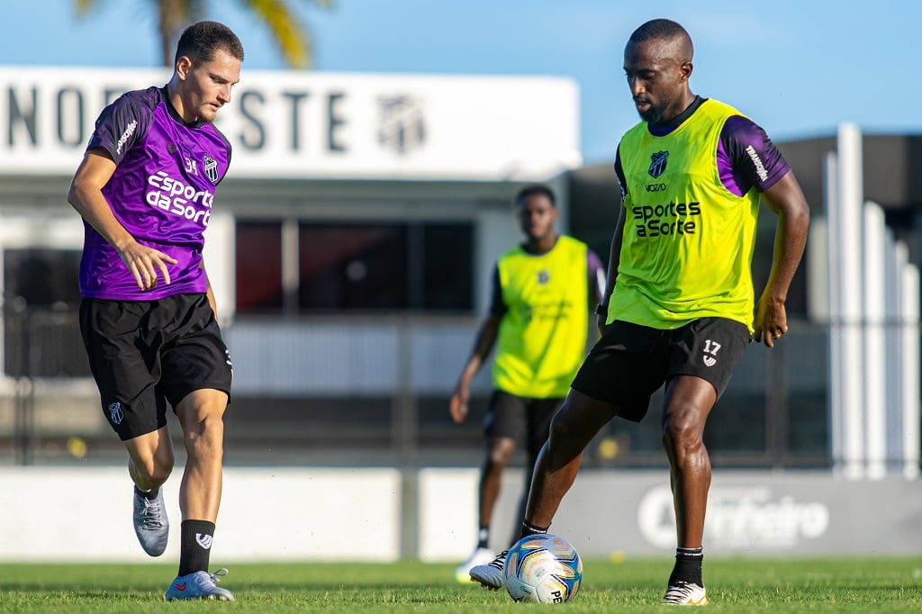 Ceará inicia semana de treinamentos e se reapresenta visando o Clássico-Rei da próxima quarta-feira, 8