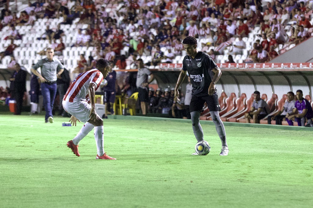 Copa do Nordeste: Em Recife, Ceará fica no empate sem gols com o Náutico