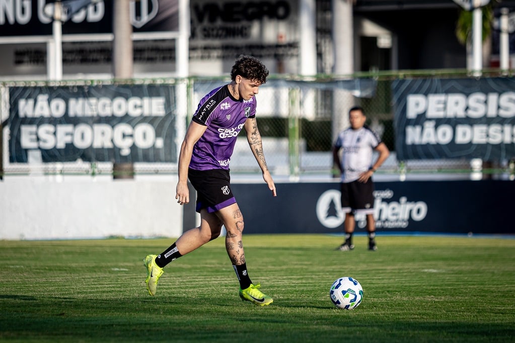 Ceará se apresenta nesta sexta-feira, 2, e inicia treinamentos da temporada 2026