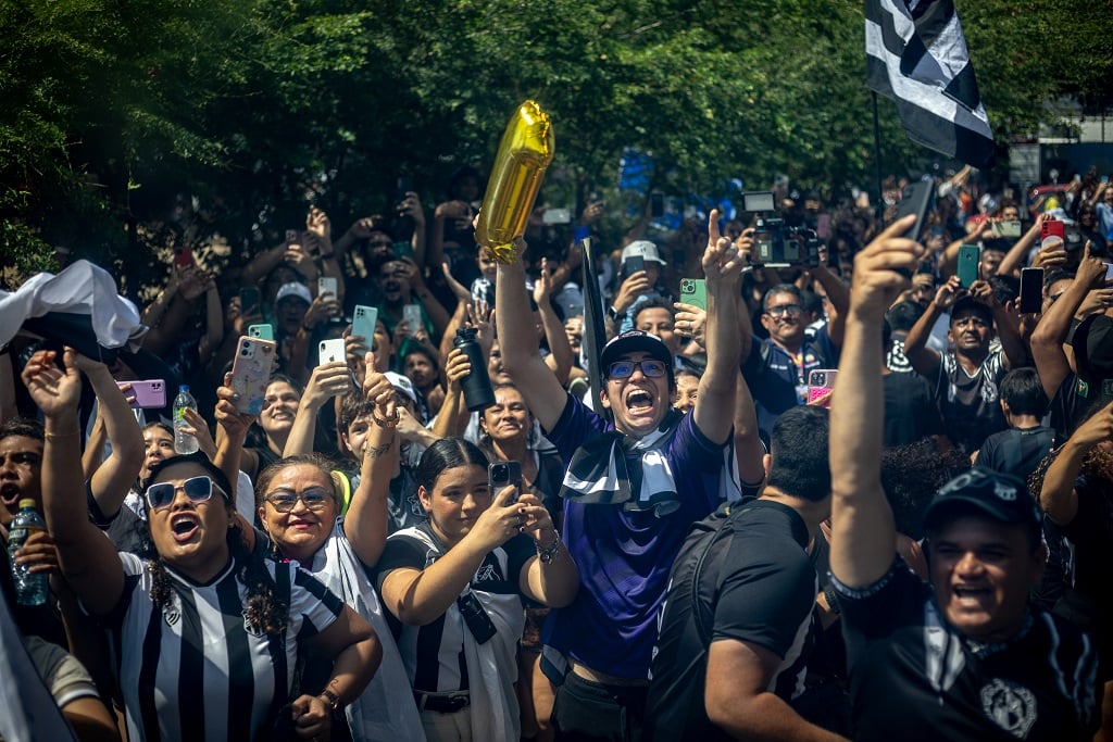 Celebrando o acesso, Ceará realizará festa  para a Nação Alvinegra na Avenida João Pessoa