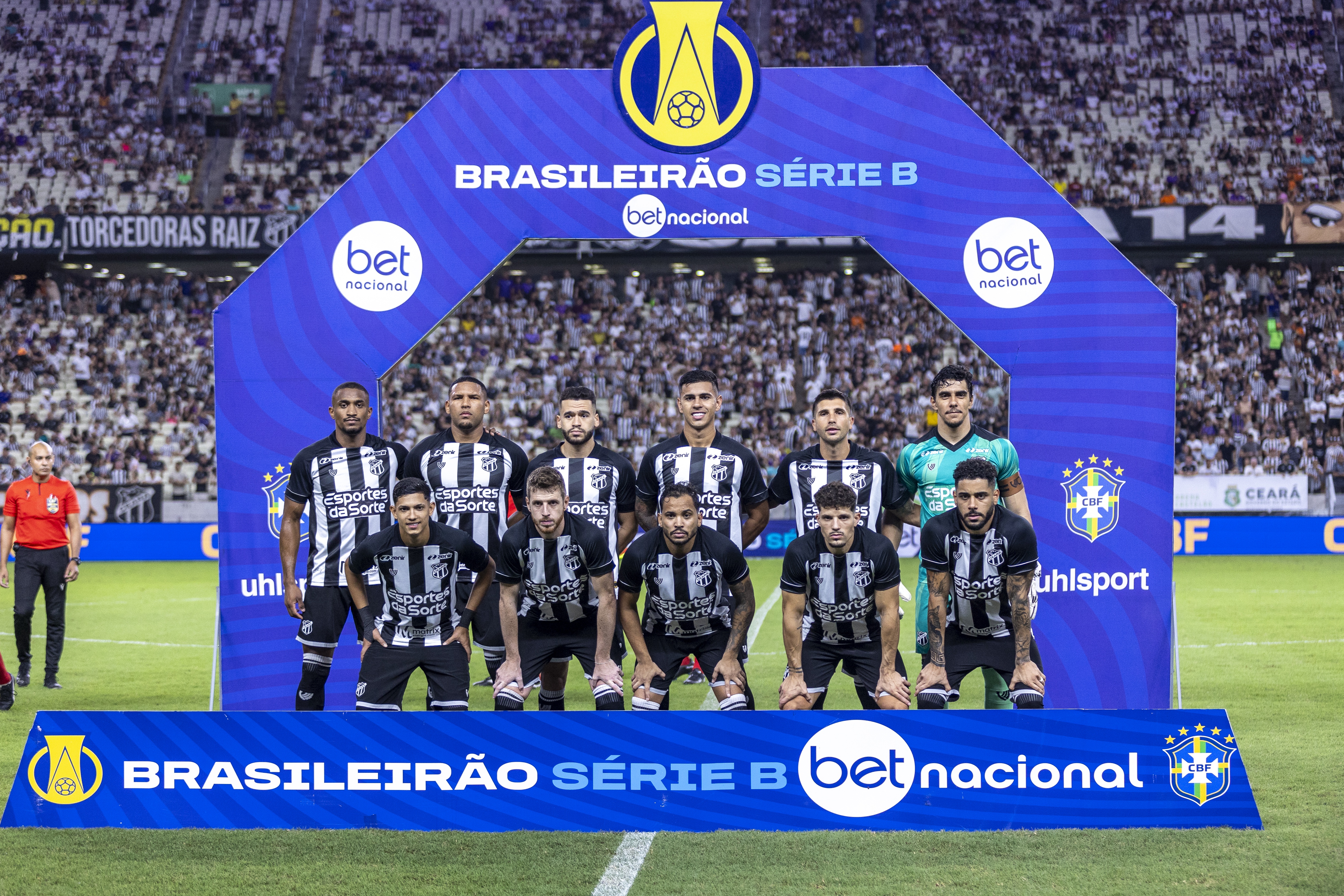 CBF publica a tabela detalhada de mais cinco partidas do Ceará no Campeonato Brasileiro