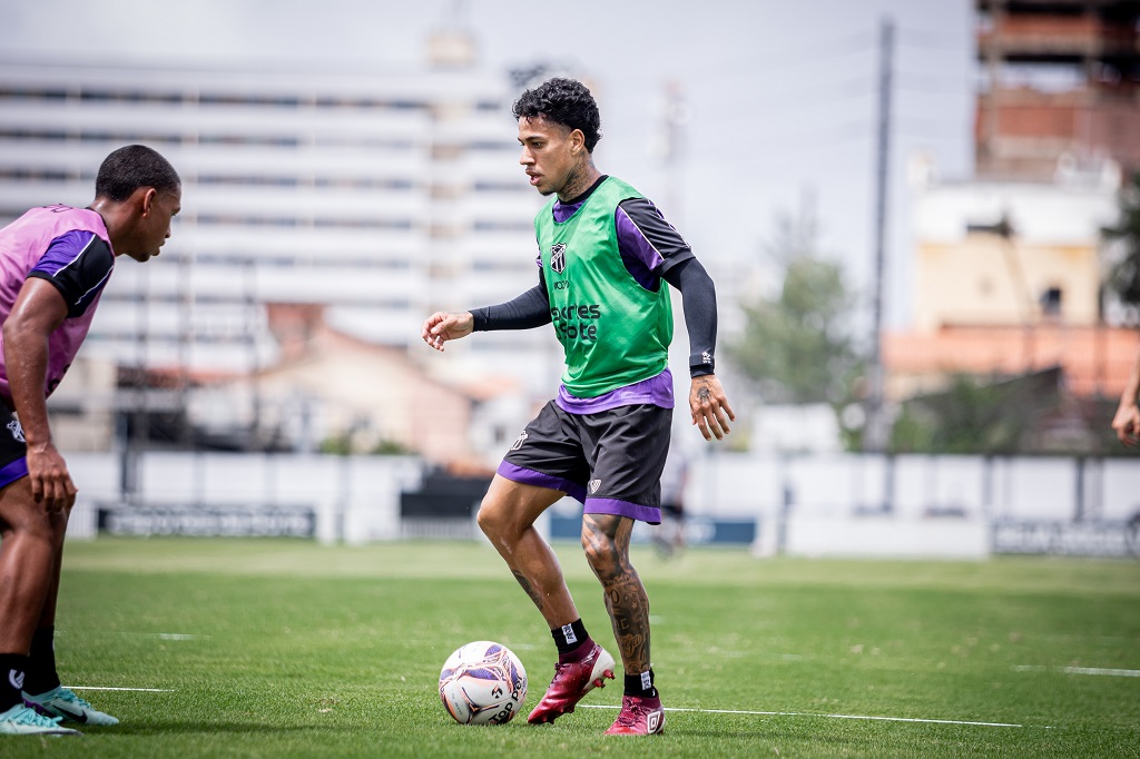 Na véspera da decisão, Ceará finaliza sua preparação para o Clássico-Rei deste domingo