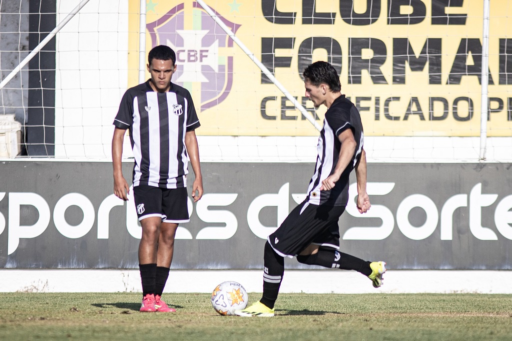 Sub-20: Ceará encara o Fortaleza na semifinal da Copa do Nordeste