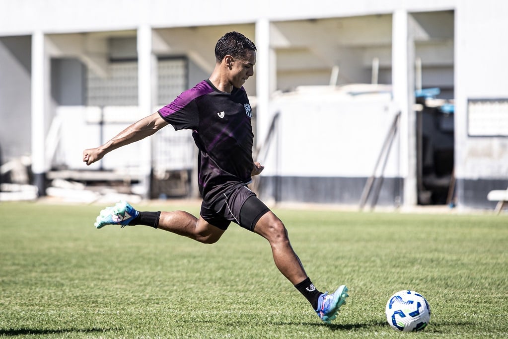 Sub-20: Ceará segue a preparação para jogo contra o Tirol pelo Campeonato Cearense