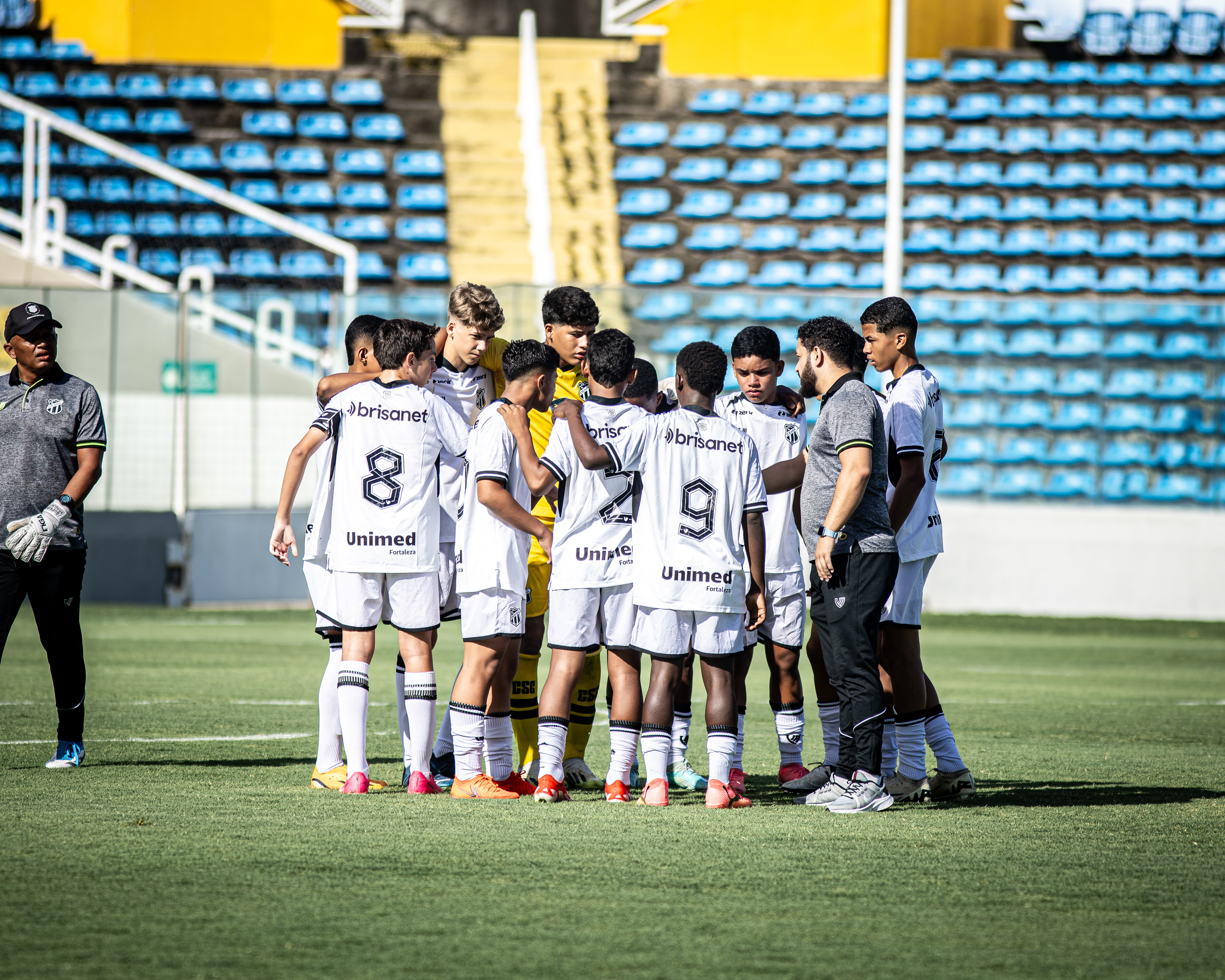 Sub-13: Em Horizonte, Ceará entra em campo neste sábado (02) em busca do título estadual