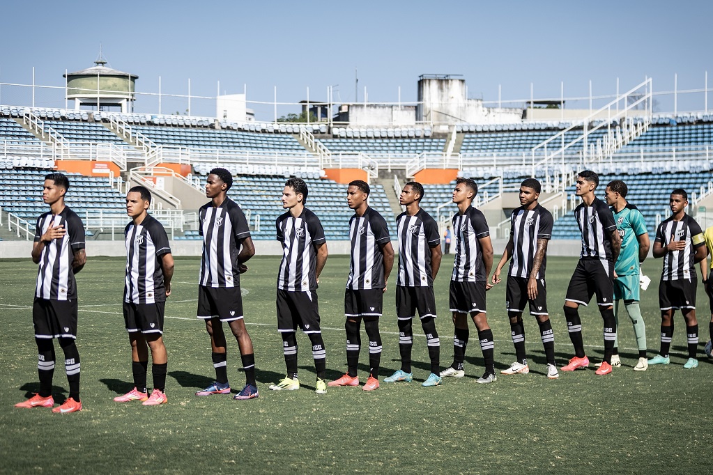 Sub-20: No PV, Ceará recebe o Bahia pelo confronto de ida da final da Copa do Nordeste