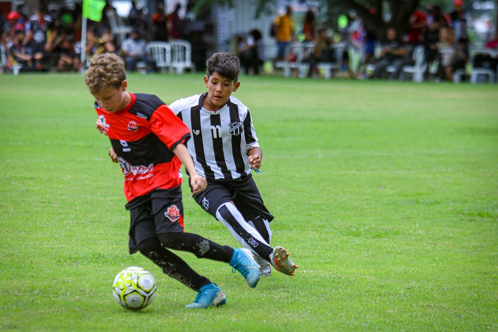 Futebol Total: Ceará participa da GO Cup em três categorias