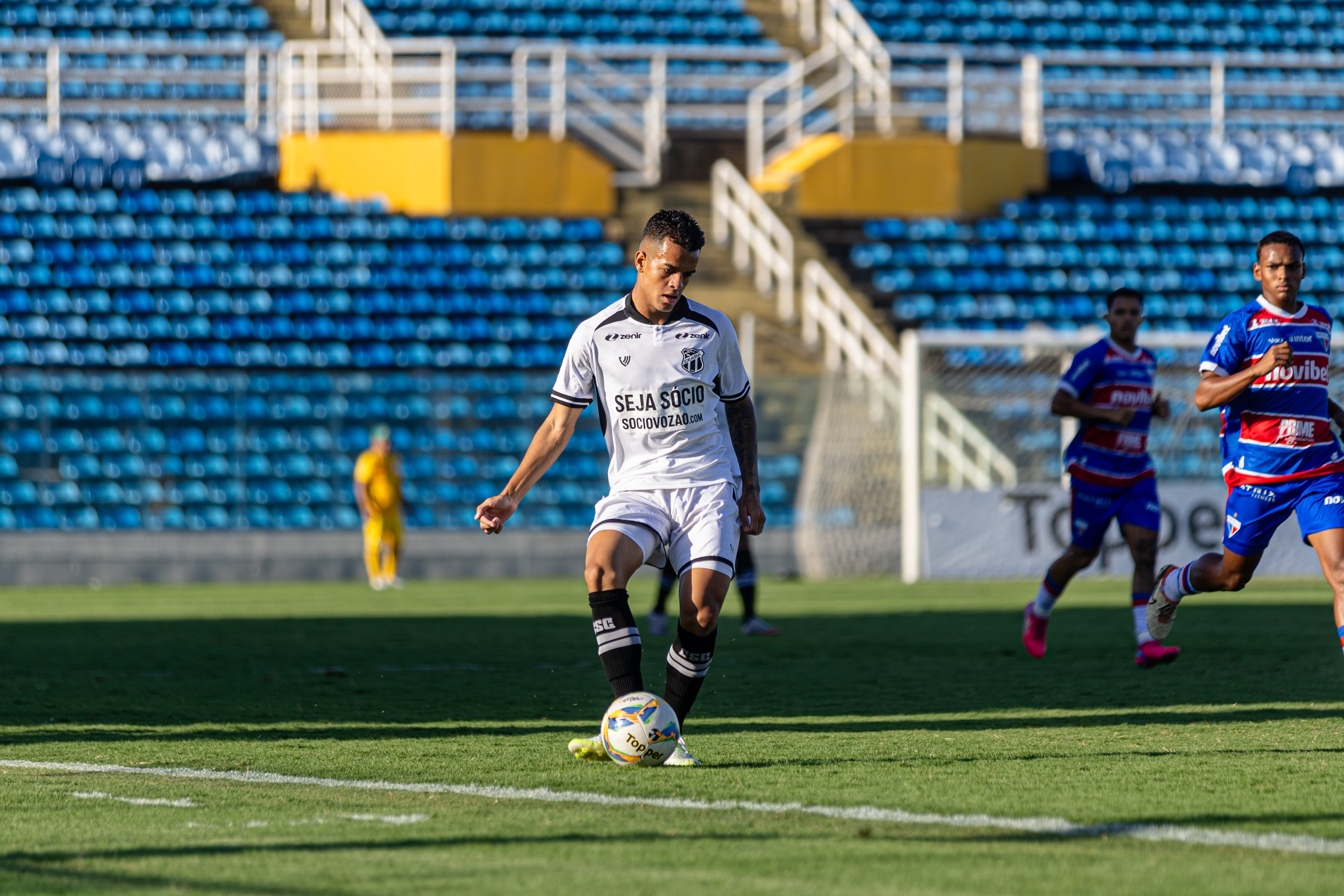 Sub-20: Ceará perde o Clássico-Rei e se despede da Taça Fares Lopes