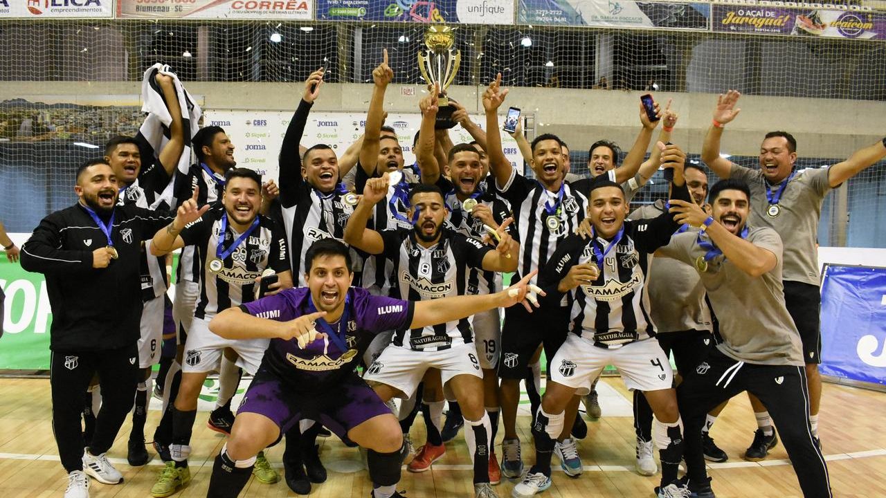 Futsal: Ceará enfrenta a AABB/Mesa14 (PI), na estreia da Copa do Brasil