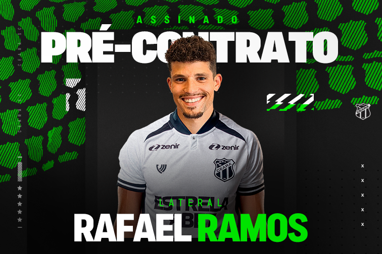 Contratação: Português Rafael Ramos é o mais novo reforço do Mais Querido