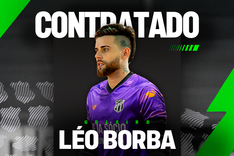 Futsal: Léo Borba acerta com o Ceará e defenderá o Vozão em 2025