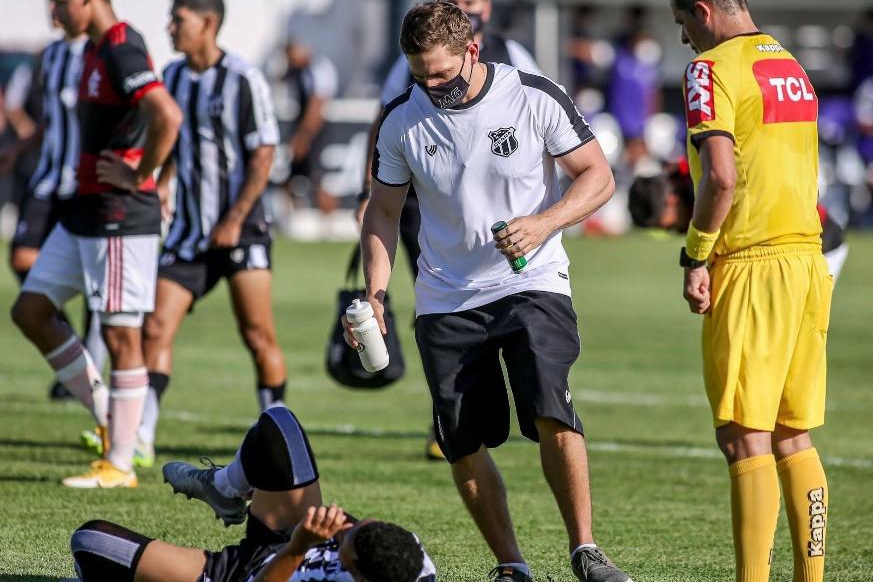 Médico do Ceará volta a ser convocado para a Seleção Brasileira de base