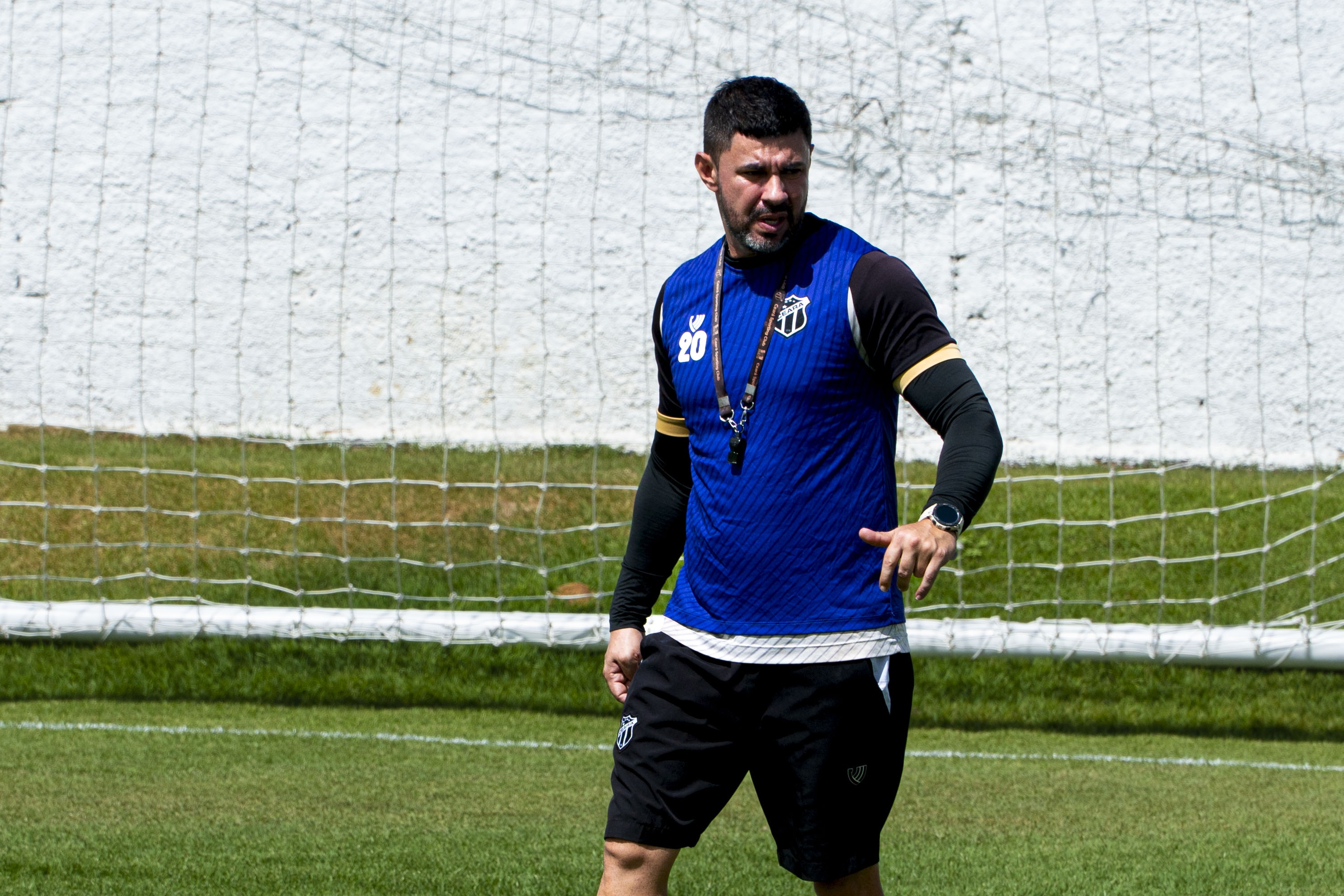 Sub-20: Preparador físico Rafael Dias fala da preparação alvinegra para a Copinha