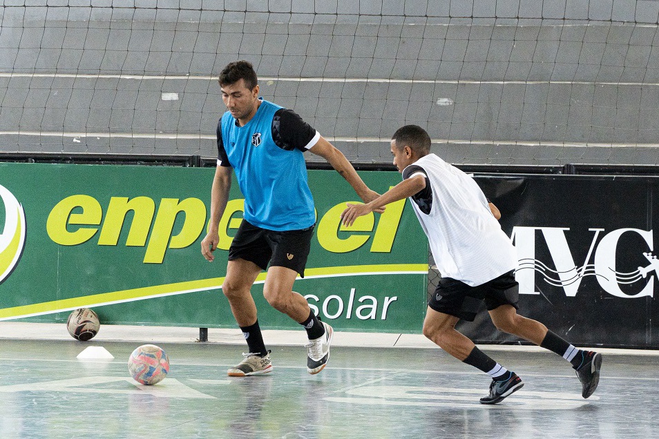 Futsal: Ceará embarca para enfrentar o Pires Ferreira, pela 7ª rodada do Campeonato Cearense