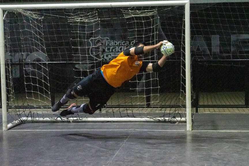 Futsal: Elenco realiza primeiro treinamento com bola da pré-temporada