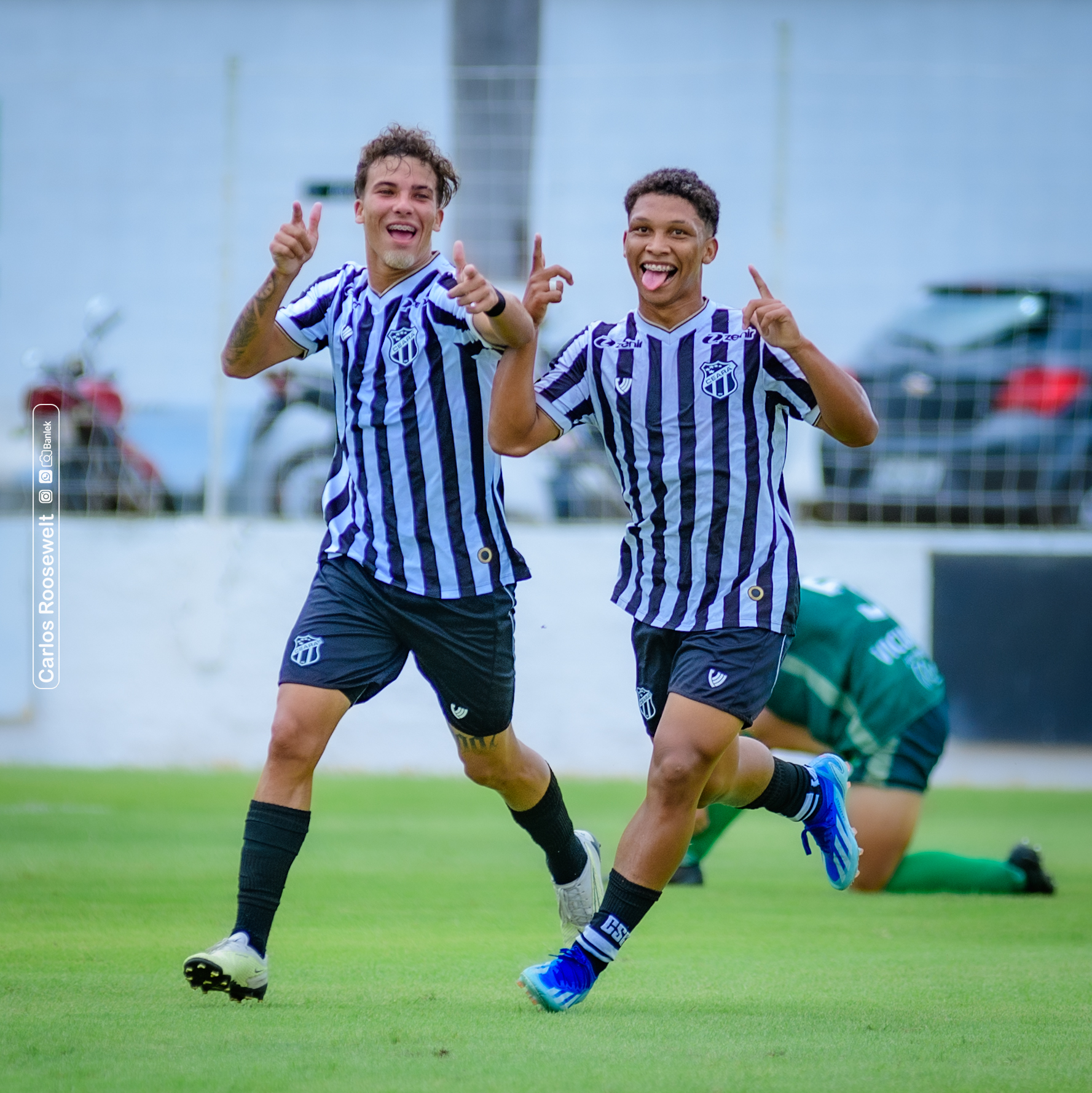 Sub-17: Ceará aplica 3 a 0 no Floresta e garante vaga na semifinal do Campeonato Cearense