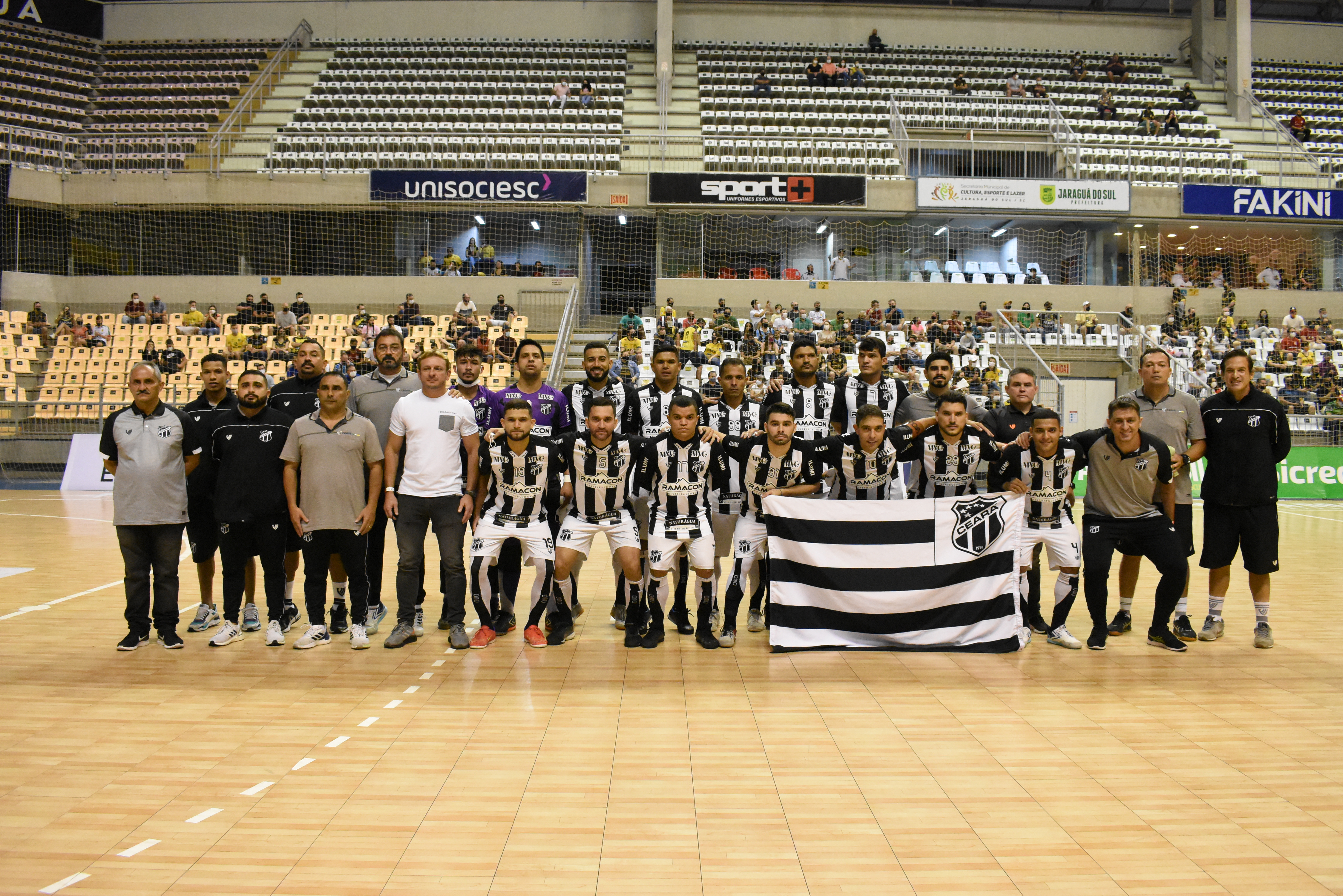 Futsal: Em jogo emocionante, Ceará vence Jaraguá e conquista o título da Copa do Brasil de Futsal