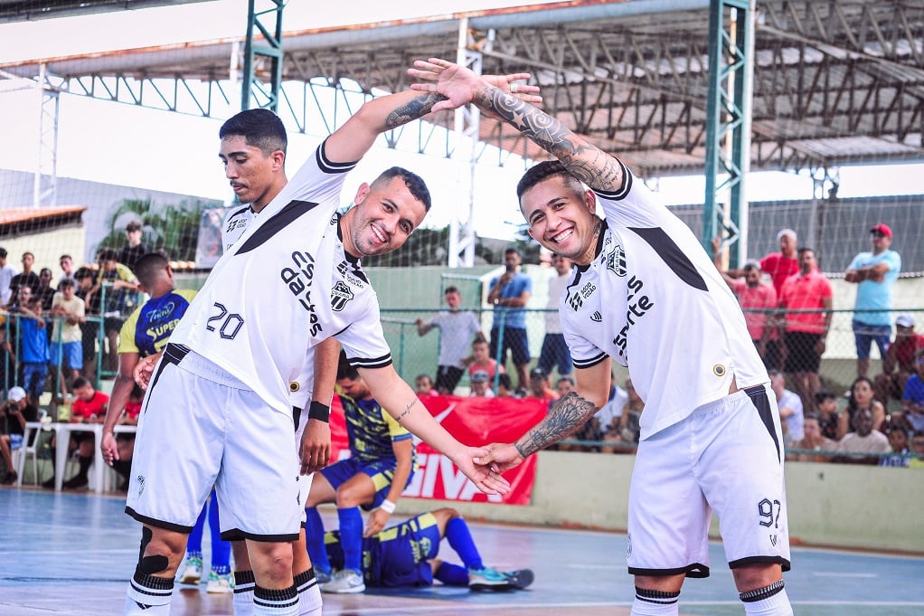 Futsal: Fora de casa, Ceará vence o Russas, em seu segundo jogo da Copa do Estado 2025