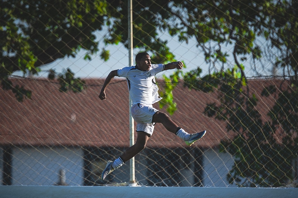 Sub-13: Ceará vence o Caucaia por 6 a 0 na 7ª rodada do Campeonato Cearense