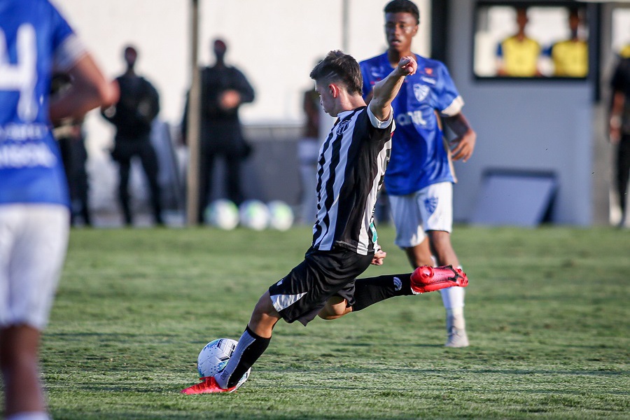 Sub-17: Ceará goleia o Rio Branco pelo estadual
