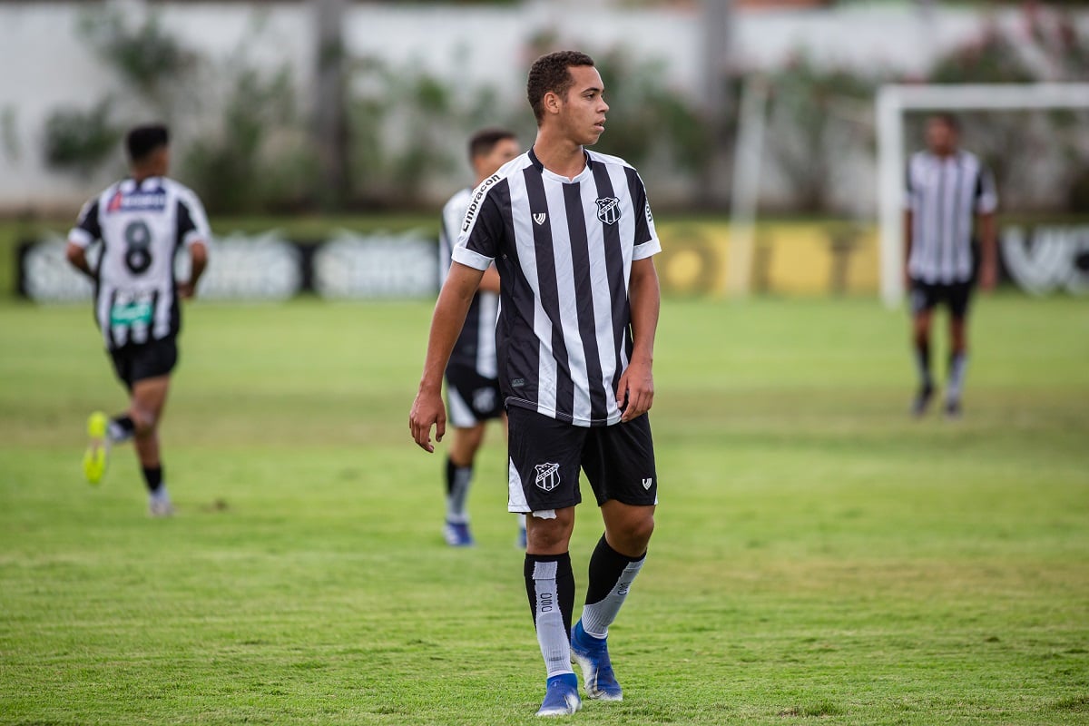 Sub-17: Ceará estreia contra o Cruzeiro/RS, pela Copa do Brasil